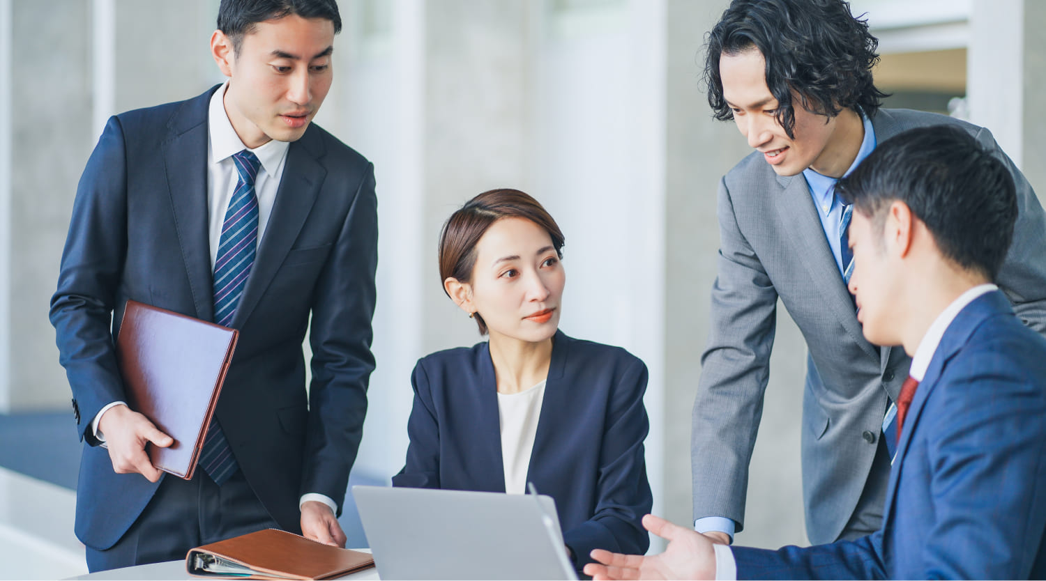 チーム体制による迅速対応