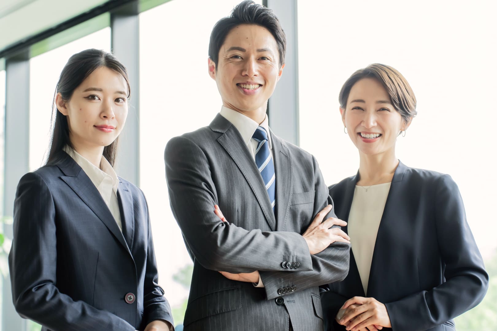 働いている様子